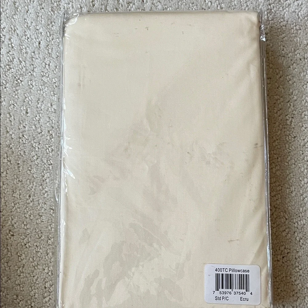 Premier Fine Linens Pillow Cases - White
